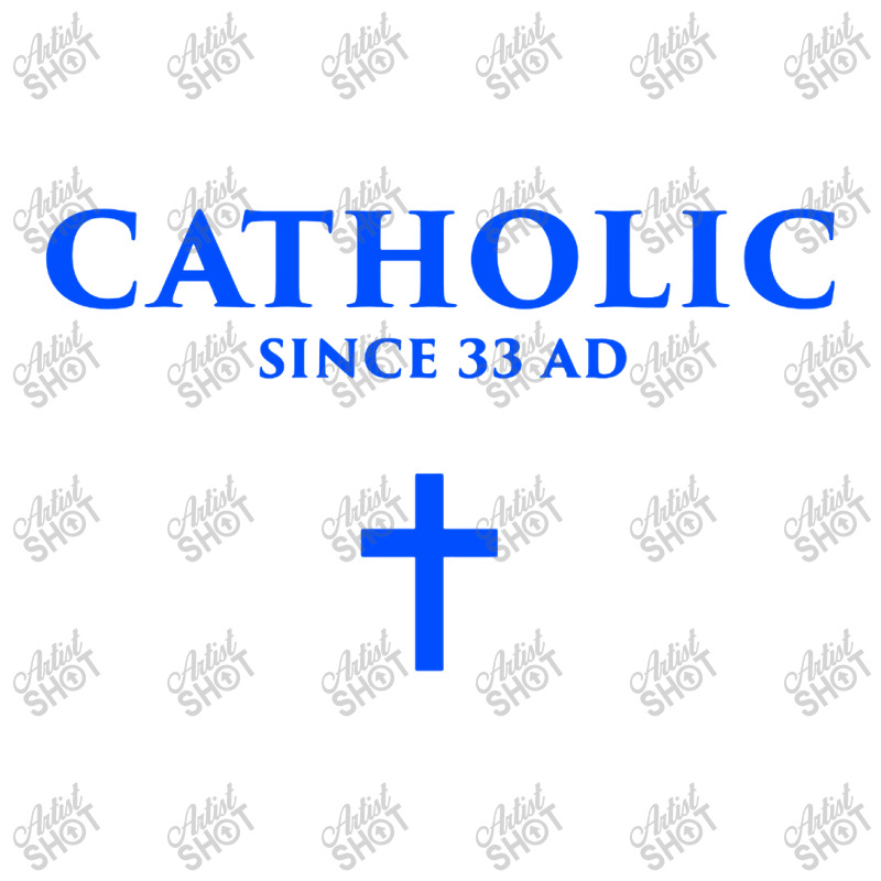 Catholic Since 33 Ad V-neck Tee | Artistshot