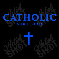 Catholic Since 33 Ad Men's Long Sleeve Pajama Set | Artistshot