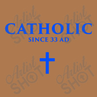 Catholic Since 33 Ad Vintage Short | Artistshot