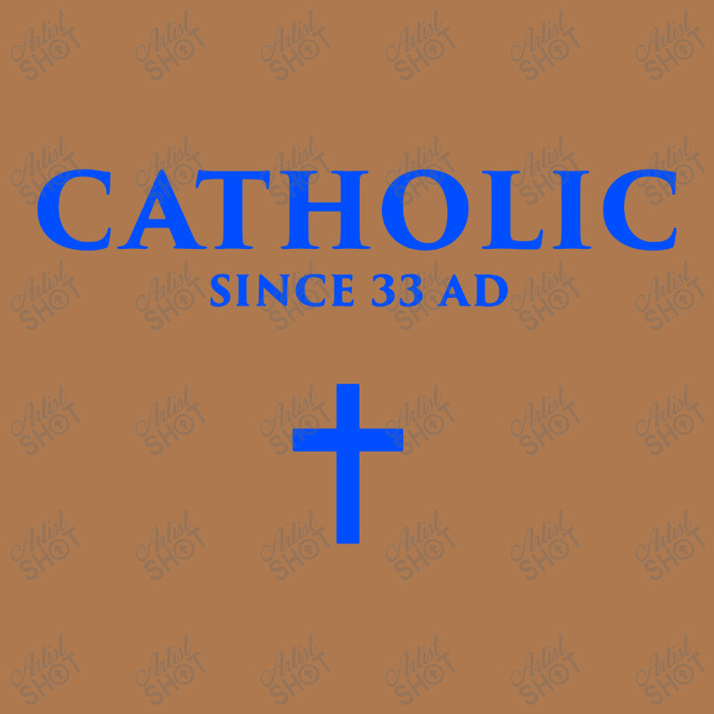 Catholic Since 33 Ad Vintage Short | Artistshot