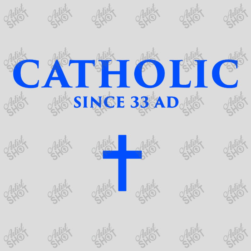 Catholic Since 33 Ad Men's Polo Shirt | Artistshot