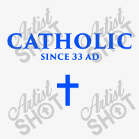 Catholic Since 33 Ad Champion Hoodie | Artistshot