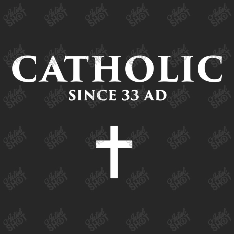 Catholic Since 33 Ad Men's T-shirt Pajama Set | Artistshot