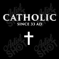 Catholic Since 33 Ad Men's 3/4 Sleeve Pajama Set | Artistshot