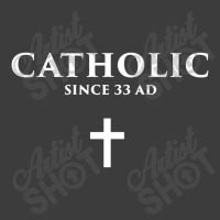 Catholic Since 33 Ad Men's Polo Shirt | Artistshot