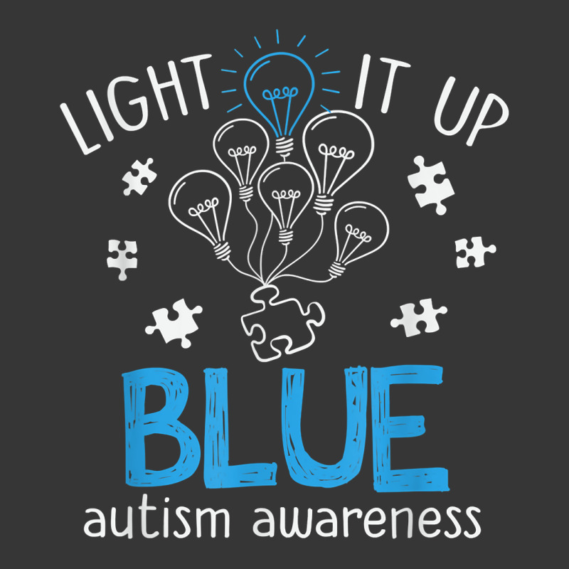 Light It Up Blue Autism Awareness Autistic Puzzle Piece T Shirt Toddler Hoodie by waltervanderwilt1 | Artistshot