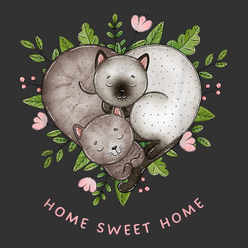 Home For Cat Is Colorful Happy Kitten Feline Lovers T Shirt Baby Bodysuit | Artistshot