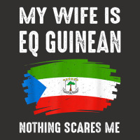 My Wife Is Eq Guinean Nothing Scare Me Flag Guinea Heritage T Shirt Champion Hoodie | Artistshot