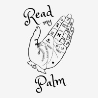 Read My Palm Palmistry Psychic Gift T Shirt Adjustable Cap | Artistshot