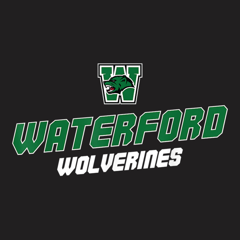 Waterford Union High School Wolverines T Shirt T-shirt | Artistshot