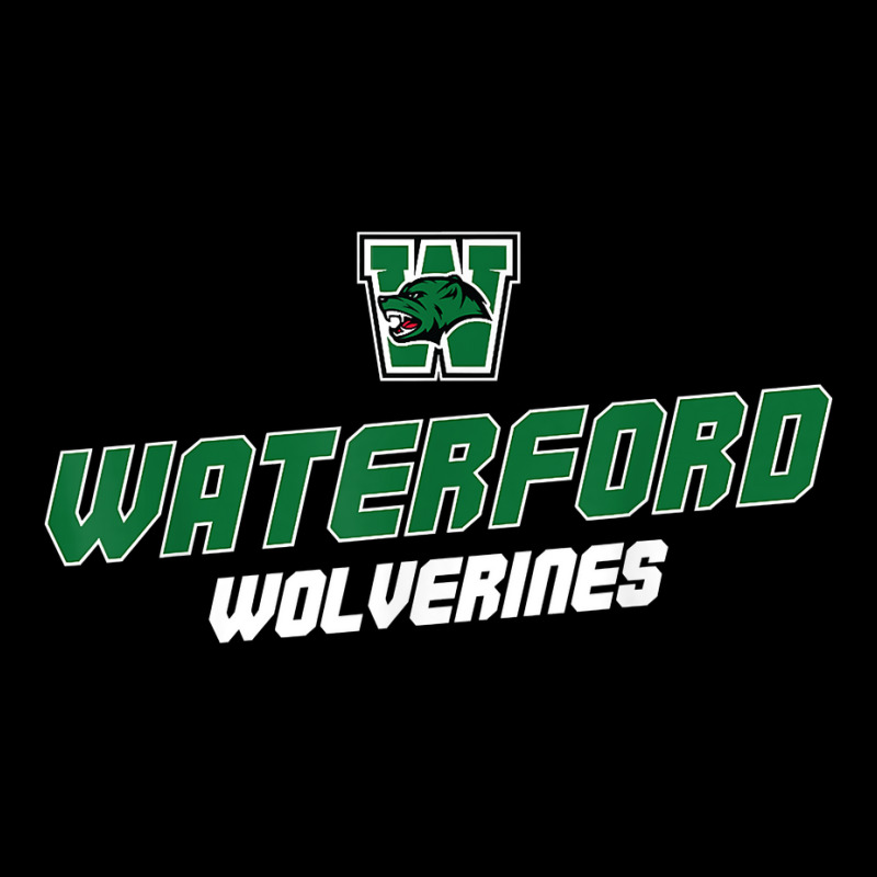 Waterford Union High School Wolverines T Shirt Zipper Hoodie | Artistshot