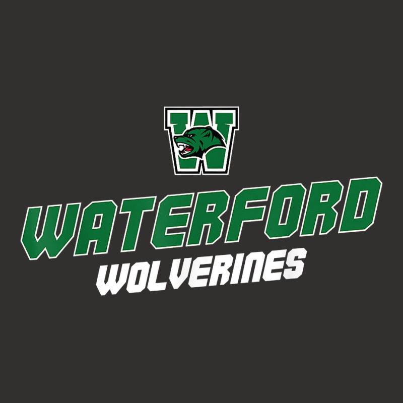 Waterford Union High School Wolverines T Shirt Champion Hoodie | Artistshot