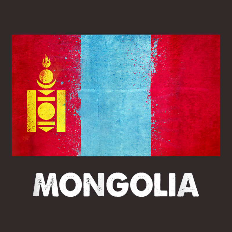 Mongolia Flag Shirt  Mongolian T Shirt Racerback Tank by rainandehay | Artistshot