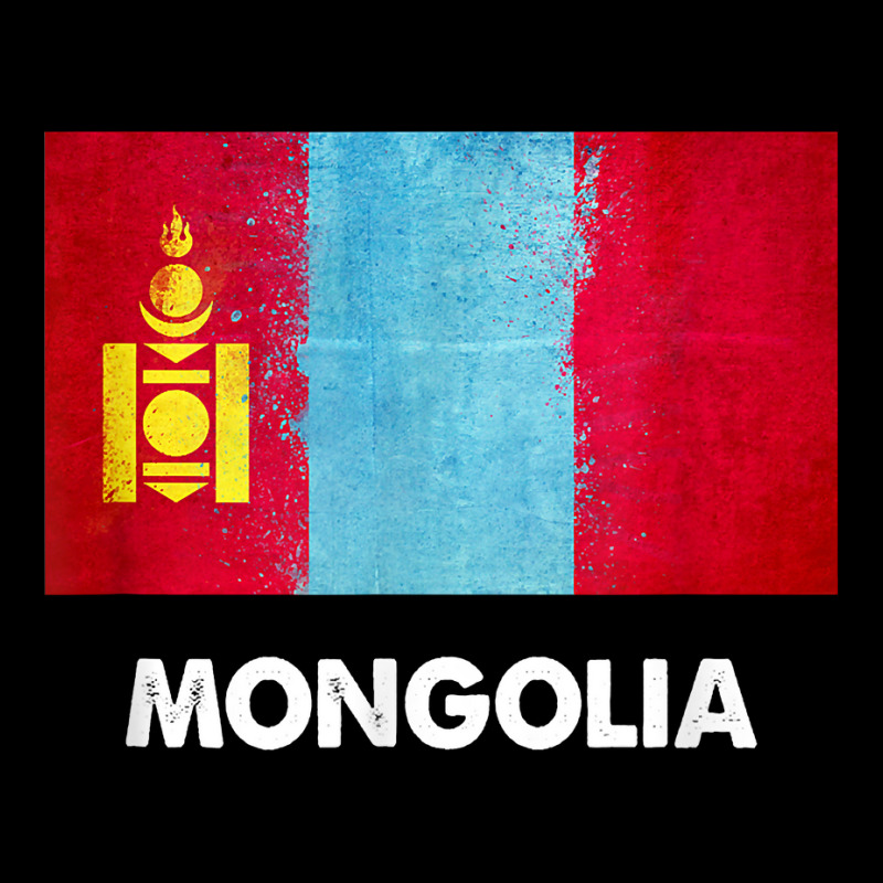 Mongolia Flag Shirt  Mongolian T Shirt Cropped Sweater by rainandehay | Artistshot