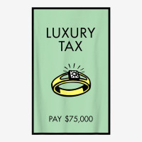 Monopoly Luxury Tax Pay 75,000 T Shirt Adjustable Cap | Artistshot