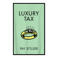 Monopoly Luxury Tax Pay 75,000 T Shirt Youth Sweatshirt | Artistshot