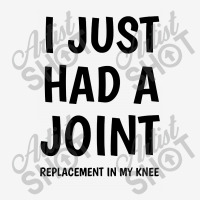 I Just Had A Joint Knee Replacement Scorecard Crop Tee | Artistshot