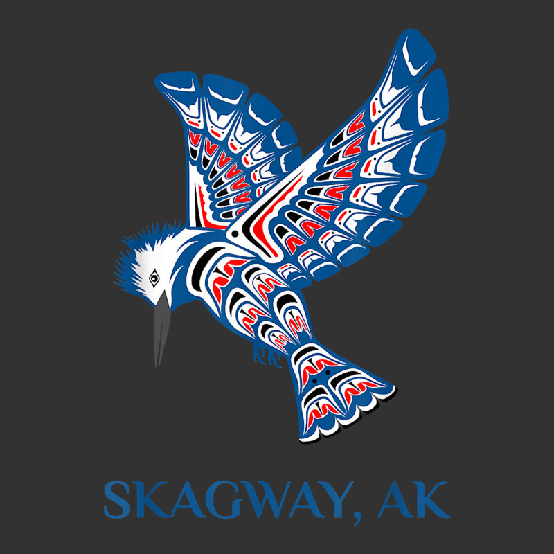 Skagway Alaska Kingfisher Native American Indian Bird Art T Shirt Baby Bodysuit by damarcusswabb | Artistshot