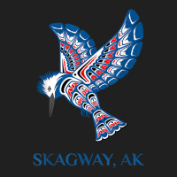 Skagway Alaska Kingfisher Native American Indian Bird Art T Shirt Ladies Polo Shirt | Artistshot