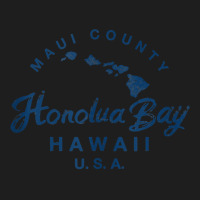 Maui Honolua Bay Hawaii Hawaiian Islands Tank Top Classic T-shirt | Artistshot