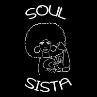 Soul Sista Woman Black History Month T Shirt V-neck Tee | Artistshot