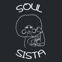 Soul Sista Woman Black History Month T Shirt Crewneck Sweatshirt | Artistshot