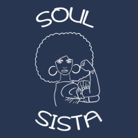 Soul Sista Woman Black History Month T Shirt Men Denim Jacket | Artistshot