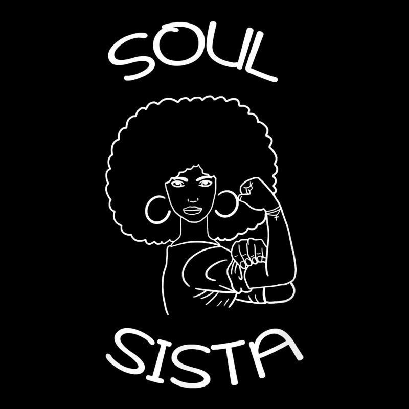 Soul Sista Woman Black History Month T Shirt Long Sleeve Shirts by damarcusswabb | Artistshot