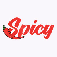 Spicyrack Spicy Noodles Spicy Pickles Spicy Ramen Spicy T Shirt Tank Top | Artistshot