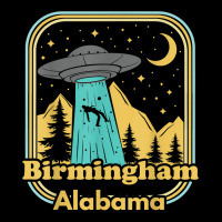 Birmingham Alabama Ufo Alien Hunter Ironic 80s State Pride T Shirt Youth Jogger | Artistshot