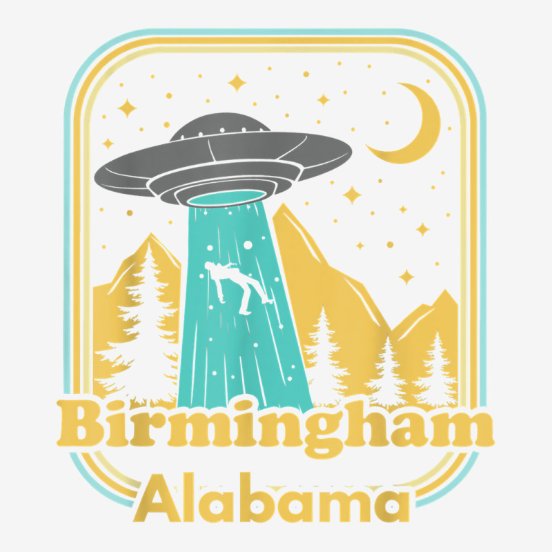 Birmingham Alabama Ufo Alien Hunter Ironic 80s State Pride T Shirt Youth 3/4 Sleeve by gillanbepicaia | Artistshot