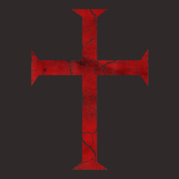 Mens Distressed Deus Vult Knights Templar Cross, Crusader T Shirt Racerback Tank | Artistshot