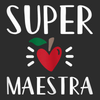 Womens Spanish Teacher Super Maestra Playera Bilingual Teacher T Shirt Exclusive T-shirt | Artistshot