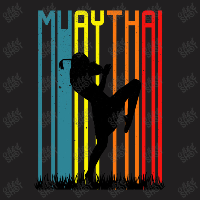 Muay Thai T-shirt | Artistshot