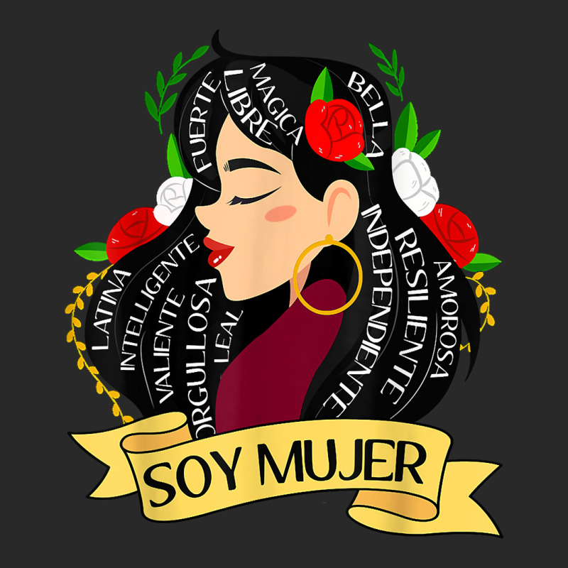 Soy Mujer Latina Fuerte Independiente Chingona Mujer Latina T Shirt Printed hat by farronpoppo | Artistshot