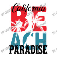 California Beach Paradise Men's T-shirt Pajama Set | Artistshot