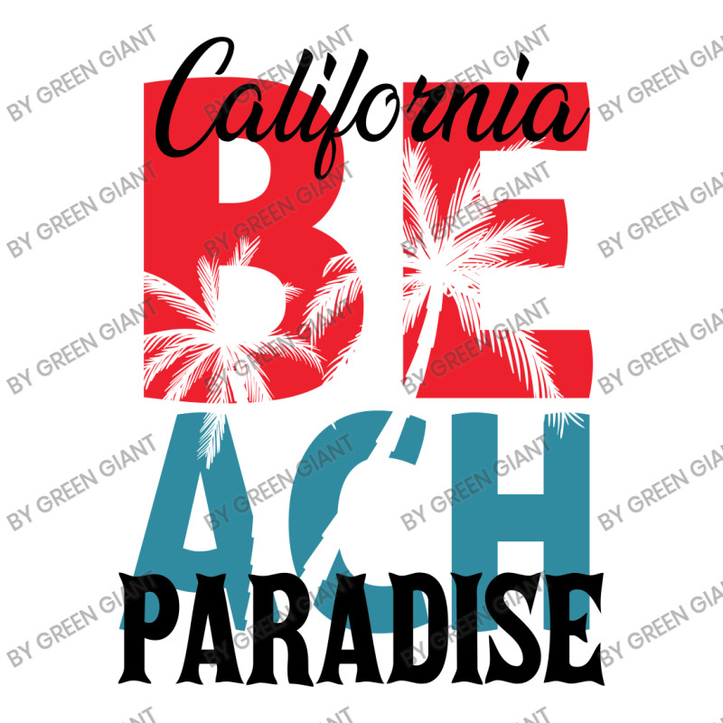 California Beach Paradise Men's T-shirt Pajama Set by Green Giant | Artistshot