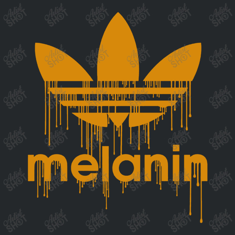 Dripping Melanin Crewneck Sweatshirt | Artistshot