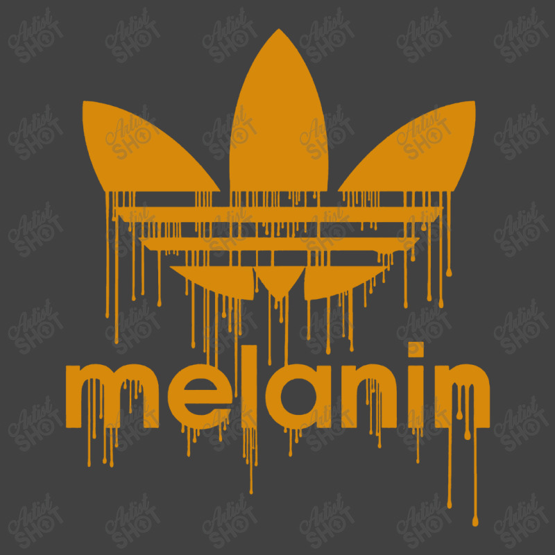 Dripping Melanin Vintage T-shirt | Artistshot