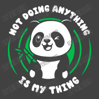 Doing Nothing Vintage T-shirt | Artistshot