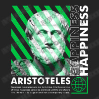 Aristoteles Happiness 3/4 Sleeve Shirt | Artistshot