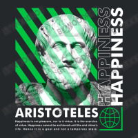 Aristoteles Happiness Crewneck Sweatshirt | Artistshot