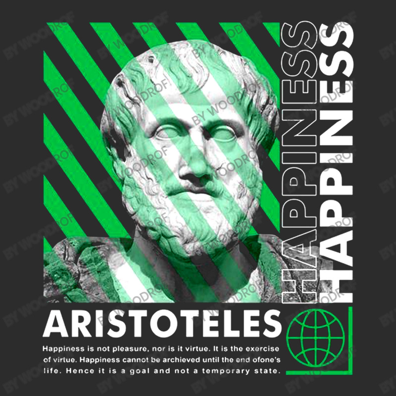 Aristoteles Happiness Exclusive T-shirt | Artistshot