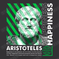 Aristoteles Happiness Vintage Short | Artistshot