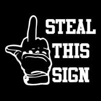 Steal This Sign Middle Finger Houston Asterisk Baseball Gift T Shirt Kids Cap | Artistshot