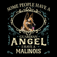 Malinois Dog Guardian Angel T Shirt Adjustable Cap | Artistshot