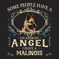 Malinois Dog Guardian Angel T Shirt Vintage Cap | Artistshot