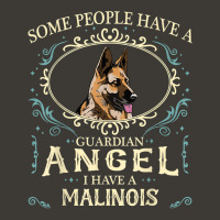 Malinois Dog Guardian Angel T Shirt Bucket Hat | Artistshot