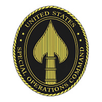 Us Special Operations Command Socom Military Morale T Shirt Sticker | Artistshot