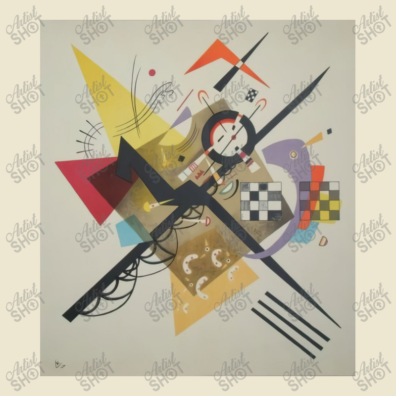 Wassily Kandinsky Composition, 1922 Cropped Hoodie | Artistshot